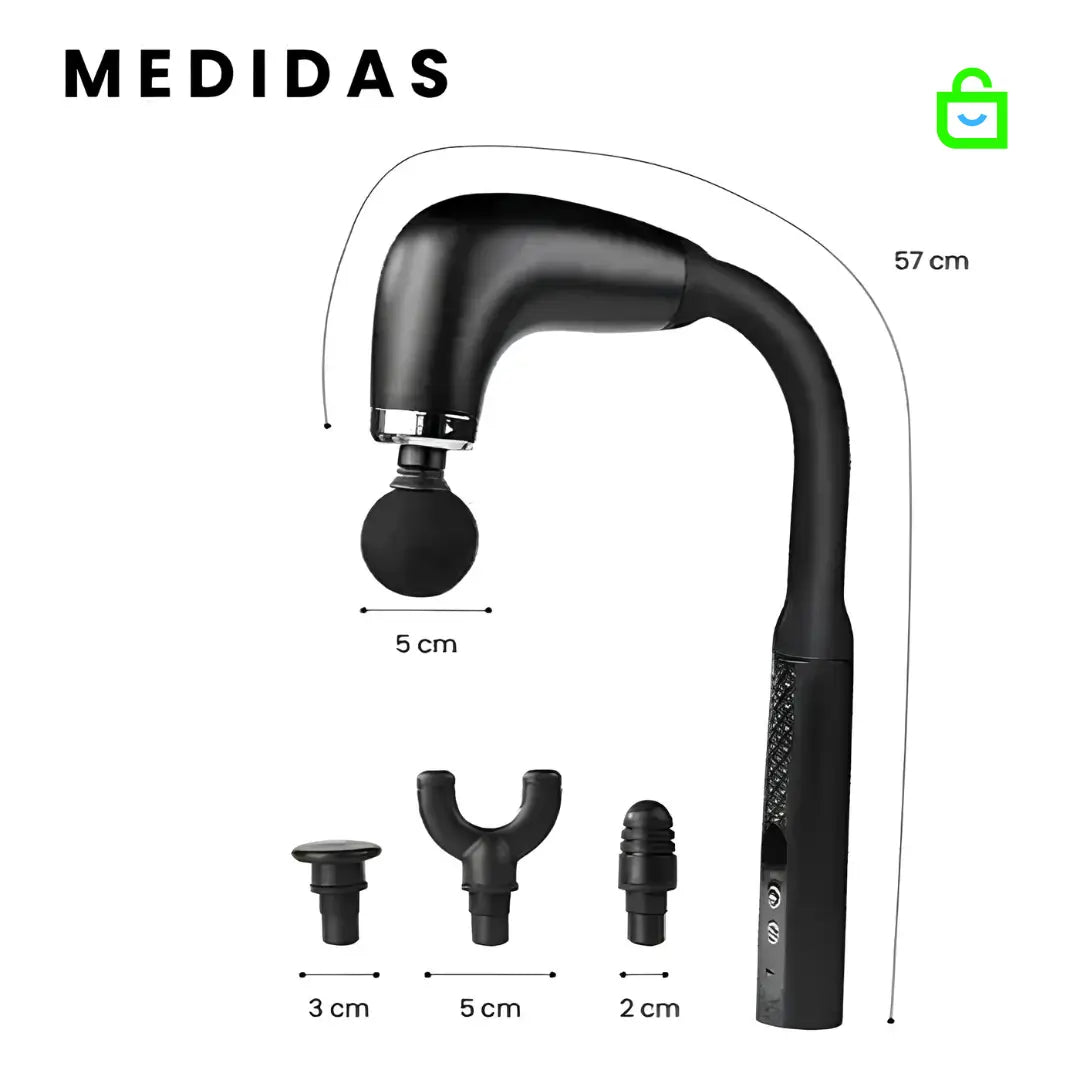 FlexRecover 4 en 1 – Masajeador y Extensor Muscular
