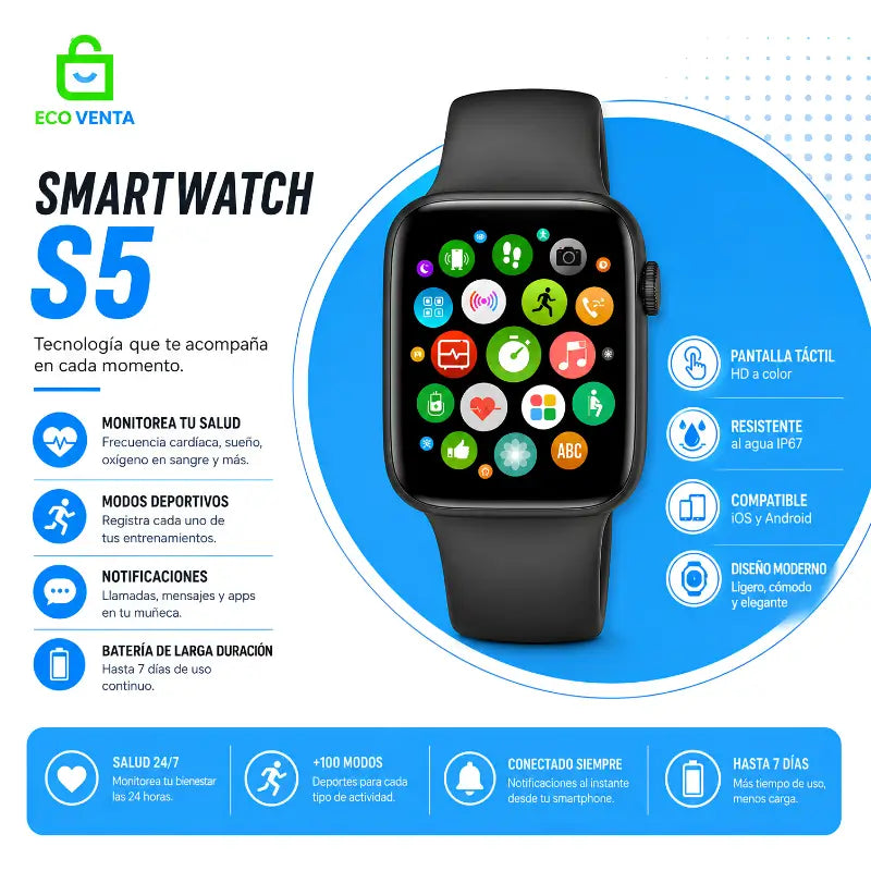 COMBO RELOJ  + CANGURO + AUD M10 + TERMO