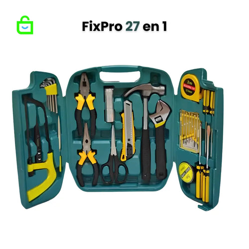 FixPro 27 en 1 – Kit de Herramientas Multifuncional
