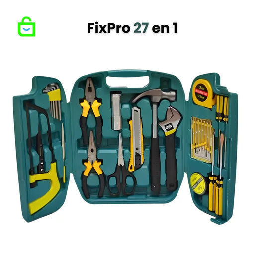FixPro 27 en 1 – Kit de Herramientas Multifuncional