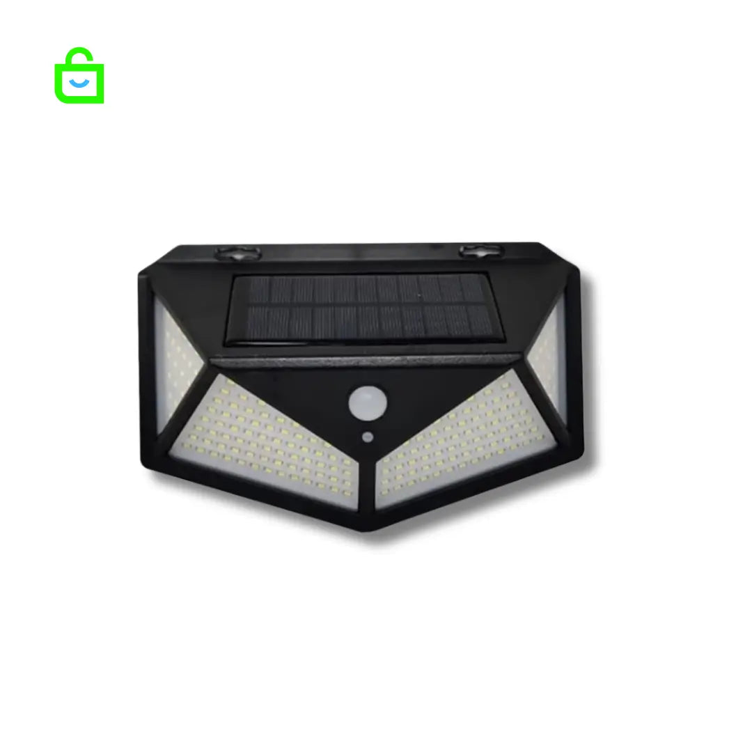 SolarGuard 100 – Lámpara Solar LED con Sensor