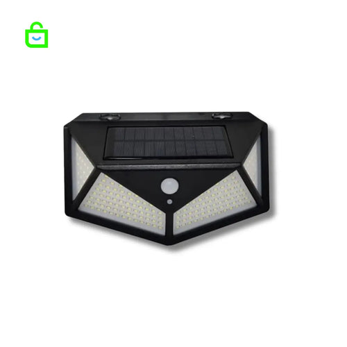 SolarGuard 100 – Lámpara Solar LED con Sensor