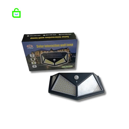 SolarGuard 100 – Lámpara Solar LED con Sensor