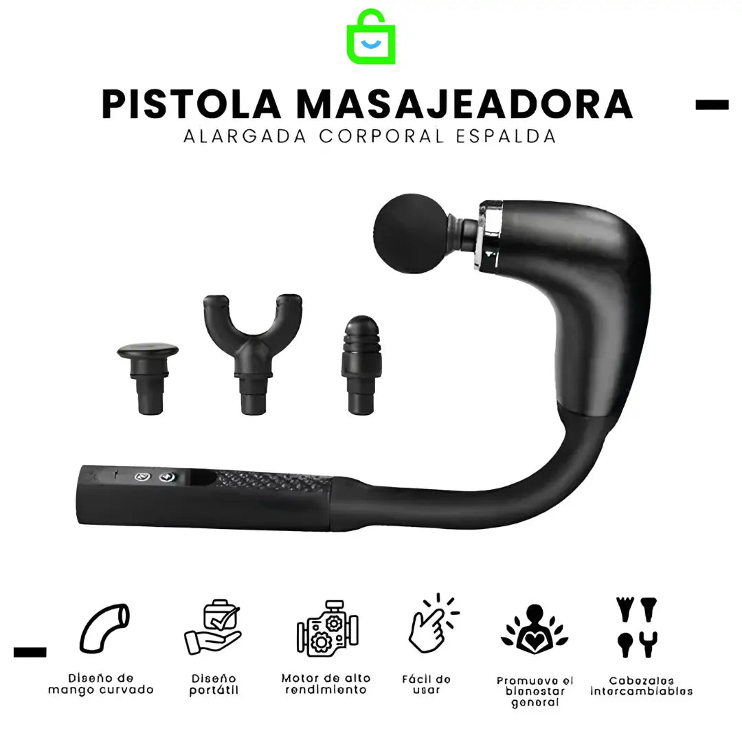 FlexRecover 4 en 1 – Masajeador y Extensor Muscular
