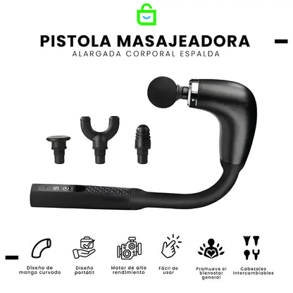 FlexRecover 4 en 1 – Masajeador y Extensor Muscular