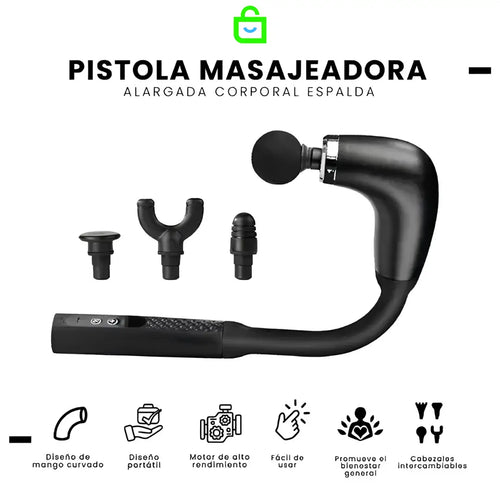 FlexRecover 4 en 1 – Masajeador y Extensor Muscular